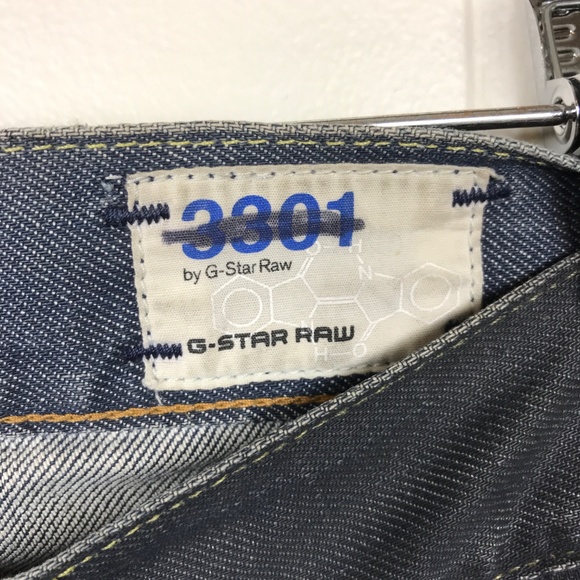G Star | 3301 Slim Jeans | B6 - Picture 7 of 8